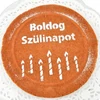 Tortadíszítő stencil szett 4 darab(magyar)