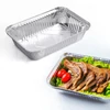 Alumínium  grill tepsi 2 db (33x26x5cm)