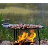 Vas hússütő tárcsa rövid lábbal 50 cm