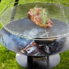 Grillrács 50 cm