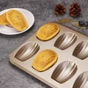 Madeleine - sütőforma tapadásmentes bevonattal