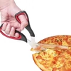 Pizzaszeletelő olló