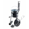 42cm magas bográcsház+ 30 literes zománcos bogrács(10részes)