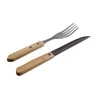 Steak fanyelű evőeszközkészlet 12 darab