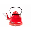 Piros zománcozott Teáskanna 1 liter