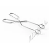 Inox húscsipesz 27 cm