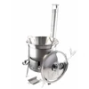 45cm Rozsdamentes bográcsház + 40liter rozsdamentes üst  10részes