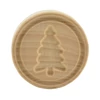 Karácsonyfa Sütipecsét