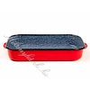 Bonyhádi zománcozott tepsi 38cm x 24cm (2.O)