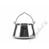 Rozsdamentes halfőző (1.25mm) 16 liter