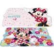 Kép 2/3 - 3D Minnie Formázott műanyag alátét 43x28 cm