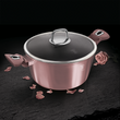 ROSE Metál edénykészlet 15 részes ROSE Metál edénykészlet 15 részes