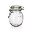 LINA csatos üveg tároló szett 120 ml (6db) LINA csatos üveg tároló szett 120 ml (6db)