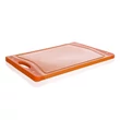 Kép 2/4 - DUO ORANGE vágódeszka 29X19.5cm