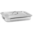 Kép 4/6 - Grillrácsos tepsi fedővel 37x28cm