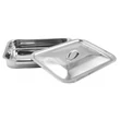Kép 5/6 - Grillrácsos tepsi fedővel 37x28cm