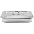 Kép 6/6 - Grillrácsos tepsi fedővel 37x28cm