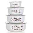 HOME tárolóedény készlet 8 darabos HOME tárolóedény készlet 8 darabos