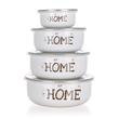 HOME tárolóedény készlet 8 darabos HOME tárolóedény készlet 8 darabos