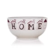 Kép 1/2 - HOME kerámia tál 13 cm