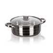 Kép 3/4 - Living rozsdamentes lábas +fedő 6.6 liter