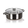 Kép 1/4 - Living rozsdamentes lábas +fedő 6.6 liter