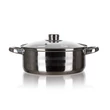 Kép 2/4 - Living rozsdamentes lábas +fedő 6.6 liter