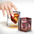 Koponya dupla falú pohár 100ml Koponya dupla falú pohár 100ml