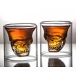 Koponya dupla falú pohár 100ml Koponya dupla falú pohár 100ml
