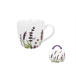 Kép 4/5 - Levendula porcelánbögre 460 ml