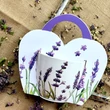 Kép 1/5 - Levendula porcelánbögre 460 ml