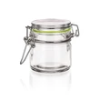 Kép 4/7 - LINA Csatos üveg tároló szett 100 ml (6db)