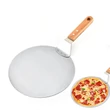 Kép 3/6 - Rozsdamentes pizzalapát 25.5 cm