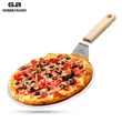 Kép 6/6 - Rozsdamentes pizzalapát 25.5 cm