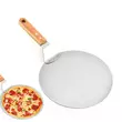 Kép 5/6 - Rozsdamentes pizzalapát 30.5 cm