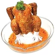 Kép 1/4 - Simax grillcsirke sütő 24cm x 13cm