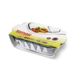 Kép 5/6 - Simax sütőtál fedővel 5.5 liter (3.2+2.3L)