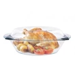 Kép 6/6 - Simax ovális sütőtál fedővel 4.4 liter (3+1.4L)