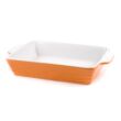 Kép 3/5 - Orange kerámia sütőtál 24 cm x 15 cm