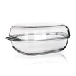 Kép 3/5 - Caseo üveg sütőtál fedővel 5.7 liter