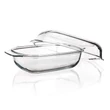 Kép 4/5 - Caseo üveg sütőtál fedővel 5.7 liter