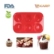 Kép 4/4 - Szilikon muffin forma 6 részes