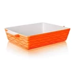 Kép 1/5 - Orange kerámia sütőtál 34x21.5cm