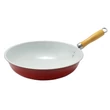 Kép 2/3 - 28 cm wok serpenyő levehető nyéllel, 3.7 liter