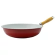 Kép 3/3 - 28 cm wok serpenyő levehető nyéllel, 3.7 liter