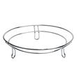 Wok tartóállvány 20 cm Wok tartóállvány 20 cm