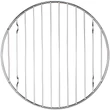 Kép 2/6 - Torta hűtőrács/alátét 30 cm