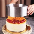Kép 5/8 - Állítható kerek tortaforma (MAX 30cm)