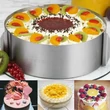 Kép 6/8 - Állítható kerek tortaforma (MAX 30cm)