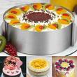 Állítható kör tortaforma (MAX 30cm) Állítható kör tortaforma (MAX 30cm)